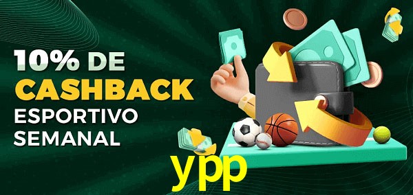 10% de bônus de cashback na ypp